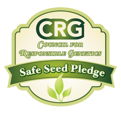 Safe Seed Pledge Logo